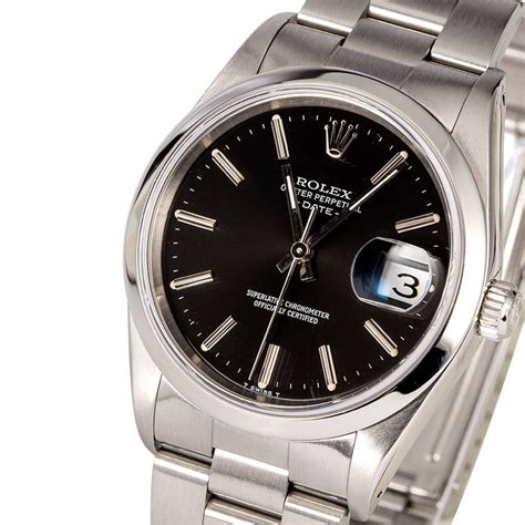 rolex date 15200 black|Rolex 15200 for sale.